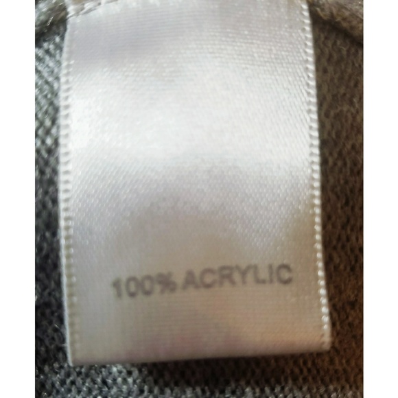 NEW Avenue Size 22/24 Gray Cable Knit Sweater - Picture 4 of 4